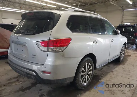 2015 Nissan Pathfinder Platinum/S/Sl/Sv from USA, damaged, VIN 5N1AR2MM6FC657861